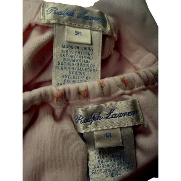 Ralph Lauren Bonnie Baby & Minnie Wear Infant Girls 6-9 Month Outfist 5 Pcs - Picture 12 of 12